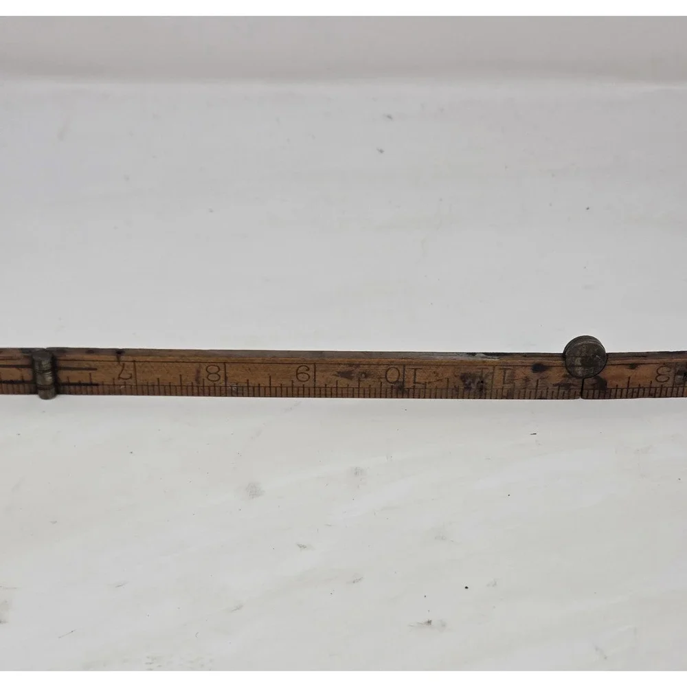 Antique Upson Nut Co No 68 Boxwood Brass 24